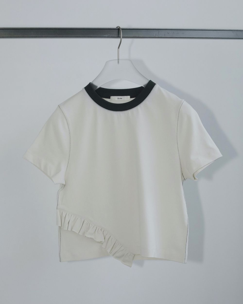 tシャツ anuke Compact Frill T-shirts 62510620 レディース ànuke online store（アンヌーク） / Compact Frill T