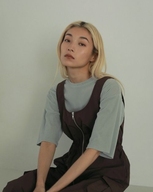 ànuke online store（アンヌーク） / Sheer Velour T