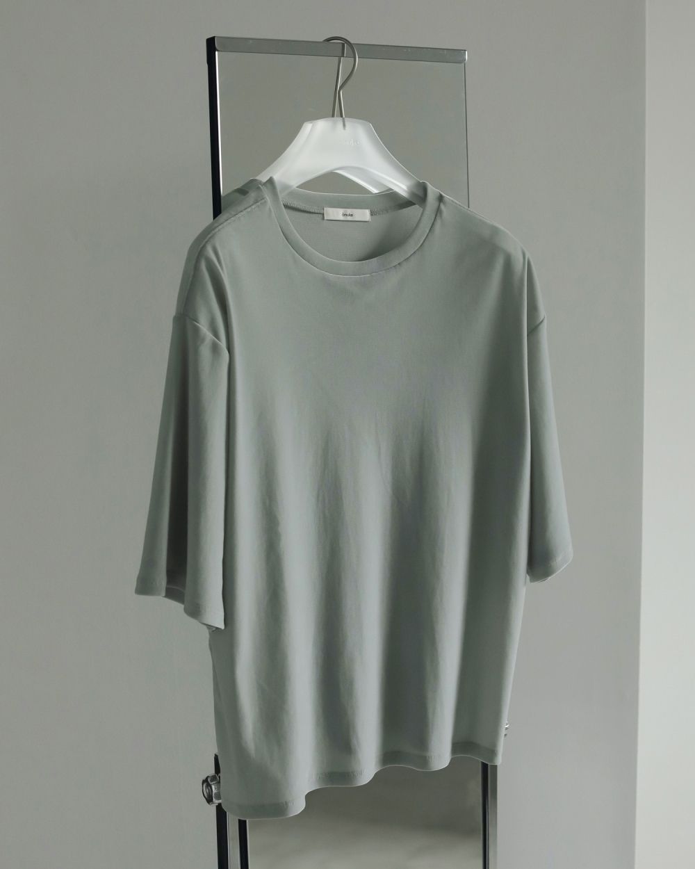 カットソー SHEER VELOUR L/S TEE SHEER VELOUR L/S TEE（Tシャツ/カットソー）｜ROSE BUD（ローズ