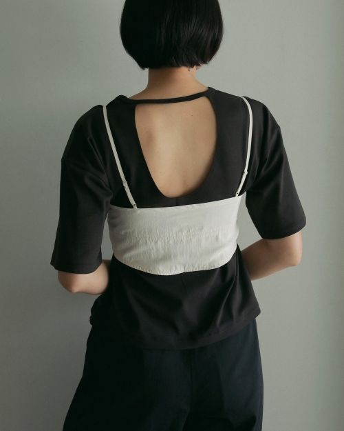 ànuke online store（アンヌーク） / Layered Cut T
