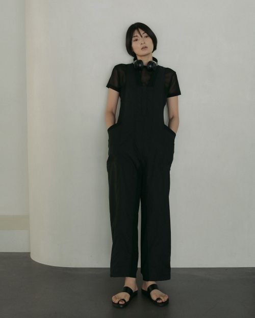 ànuke online store（アンヌーク） / Sheer Tulle T-shirtsSheer