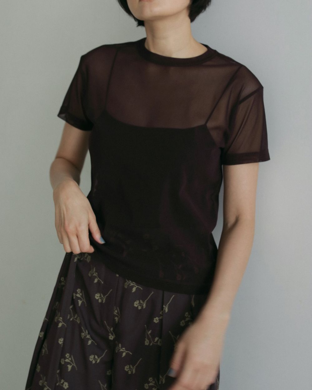 キャミソール Cupin Camisole ànuke online store（アンヌーク） / Cupin CamisoleCupin