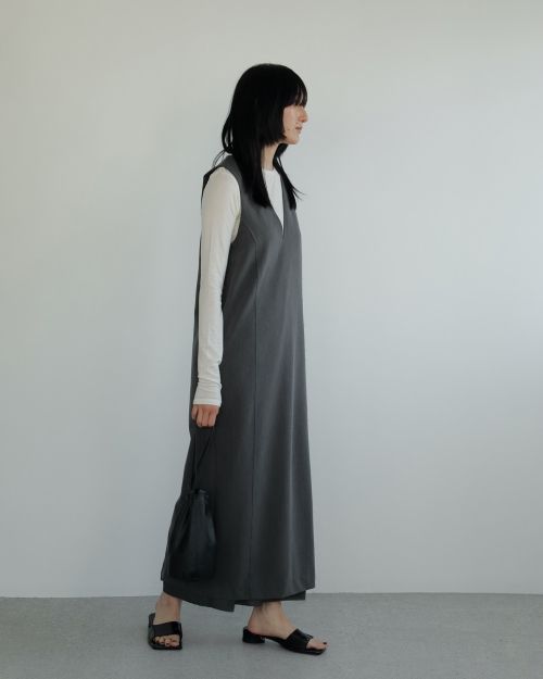 anuke アンヌーク Sheer Turtle Tops 62510425 /キャンセル返品
