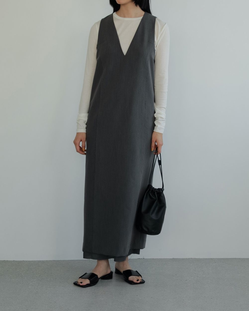 ànuke online store（アンヌーク） / Sheer Long T-shirtsSheer