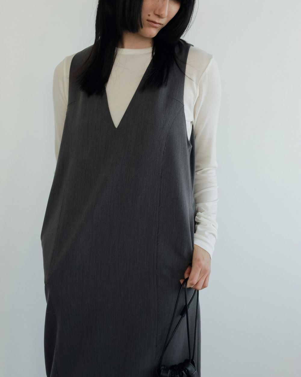 anuke ANUKE (アンヌーク）Print Long T-shirts 即日発送