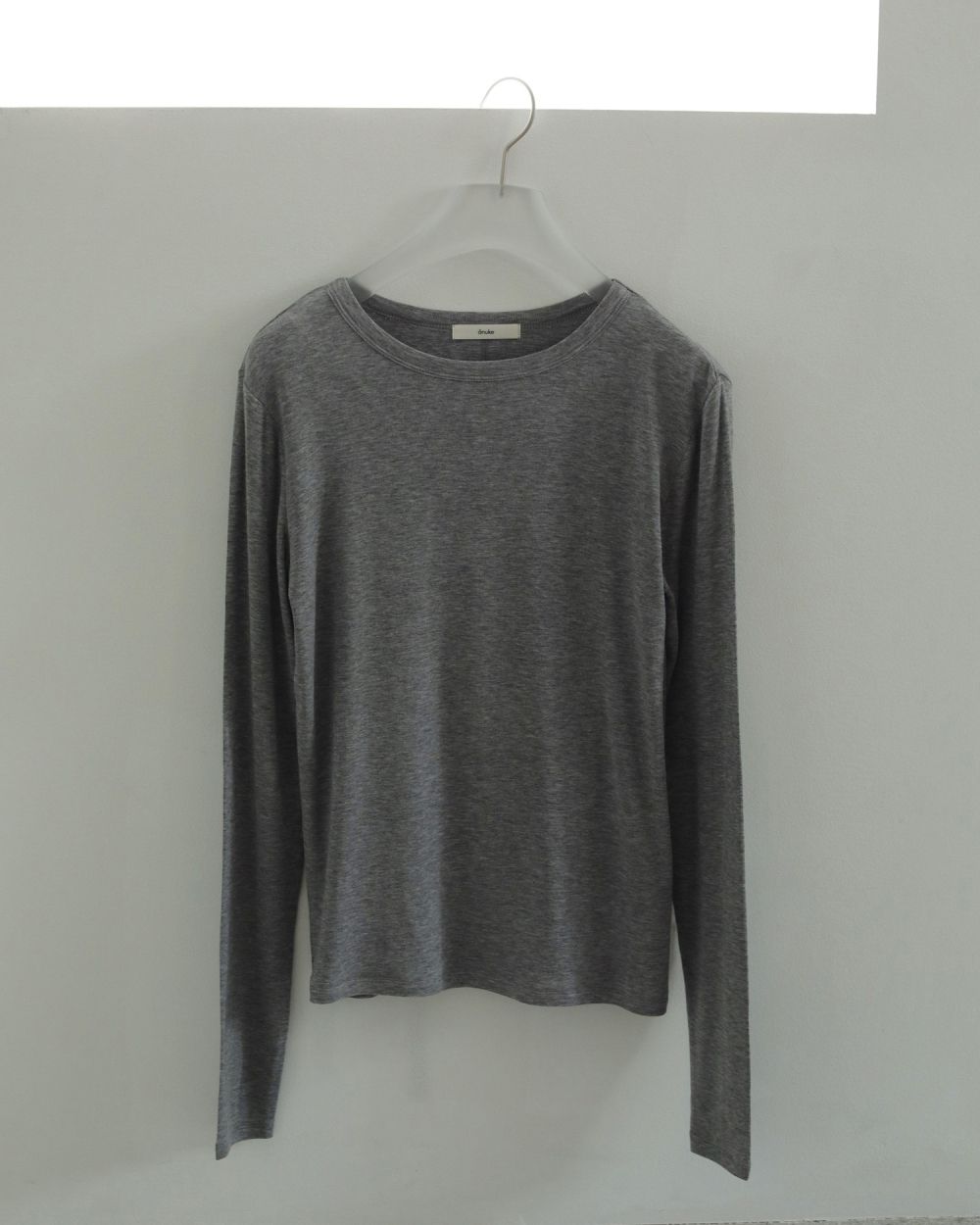 ànuke online store（アンヌーク） / Sheer Long T-shirtsSheer