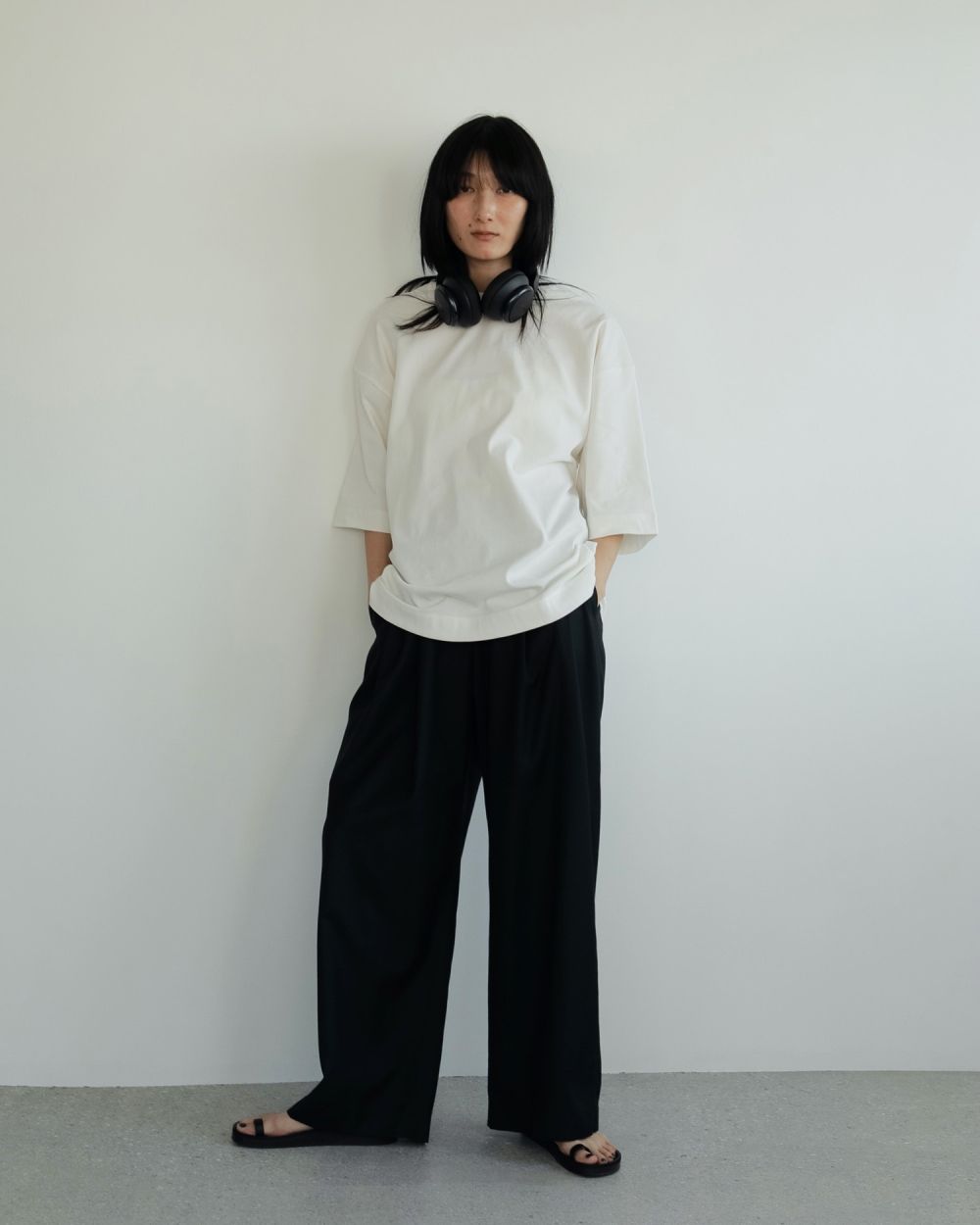 ànuke online store（アンヌーク） / Over Size T-shirtsOver