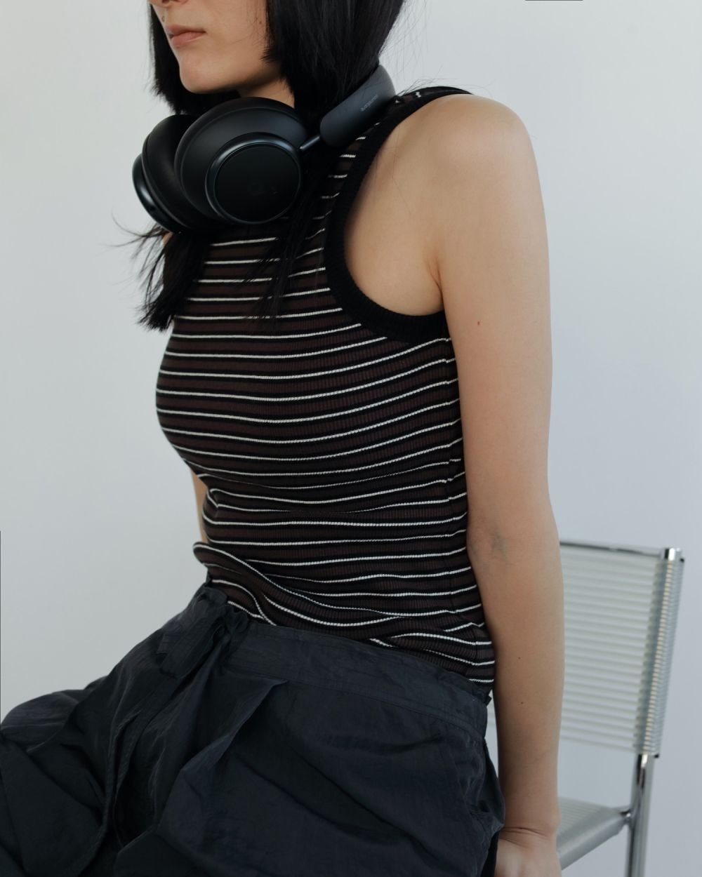 ànuke online store（アンヌーク） / Border Rib TankBorder Rib