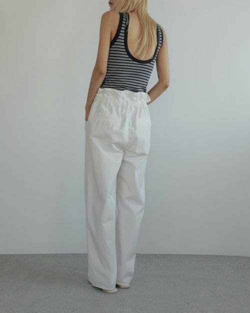 anuke　Border Rib T-shirts ボーダーリブTシャツ ànuke online store（アンヌーク） / Border Rib T-shirtsBorder