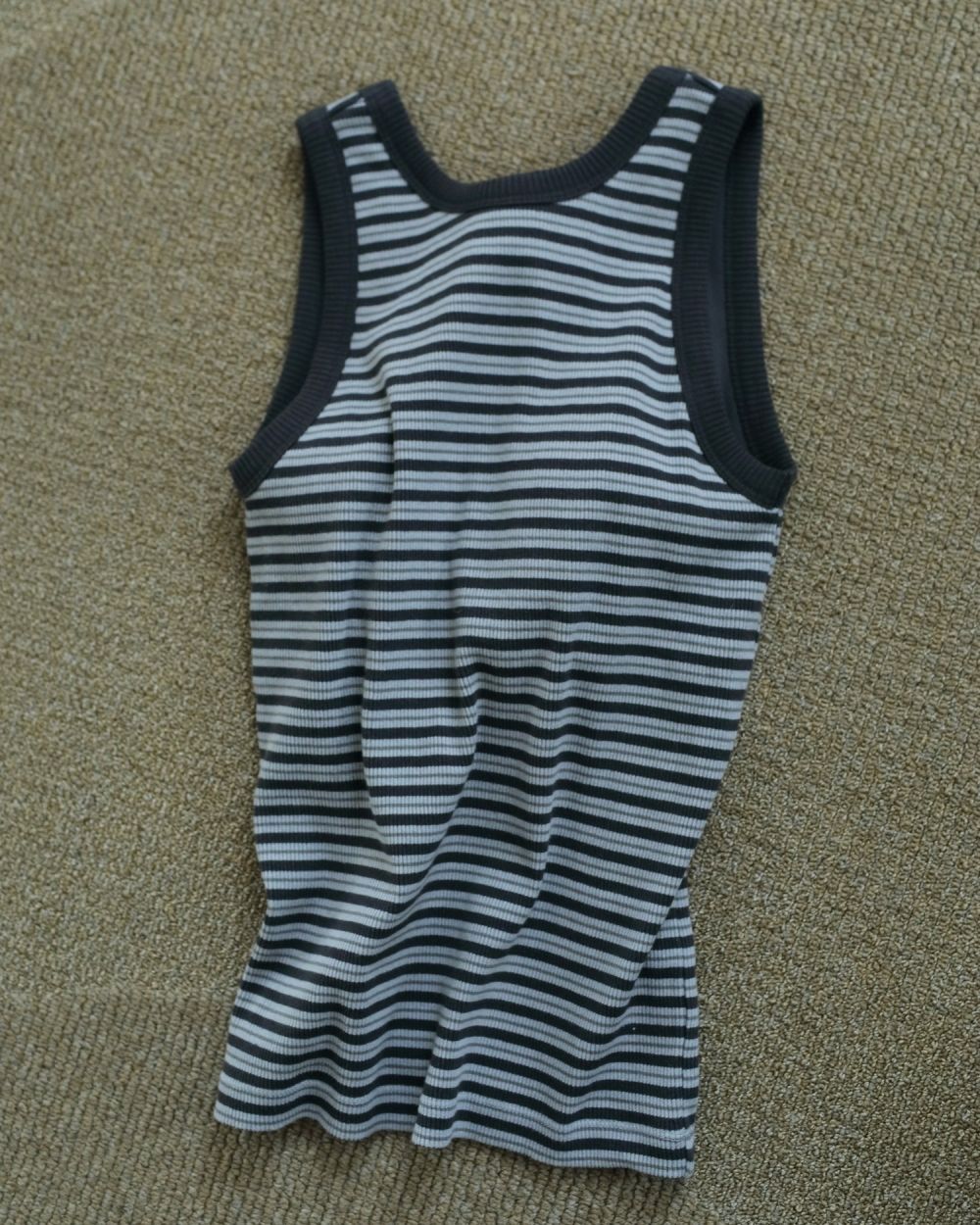 ànuke online store（アンヌーク） / Border Rib TankBorder Rib