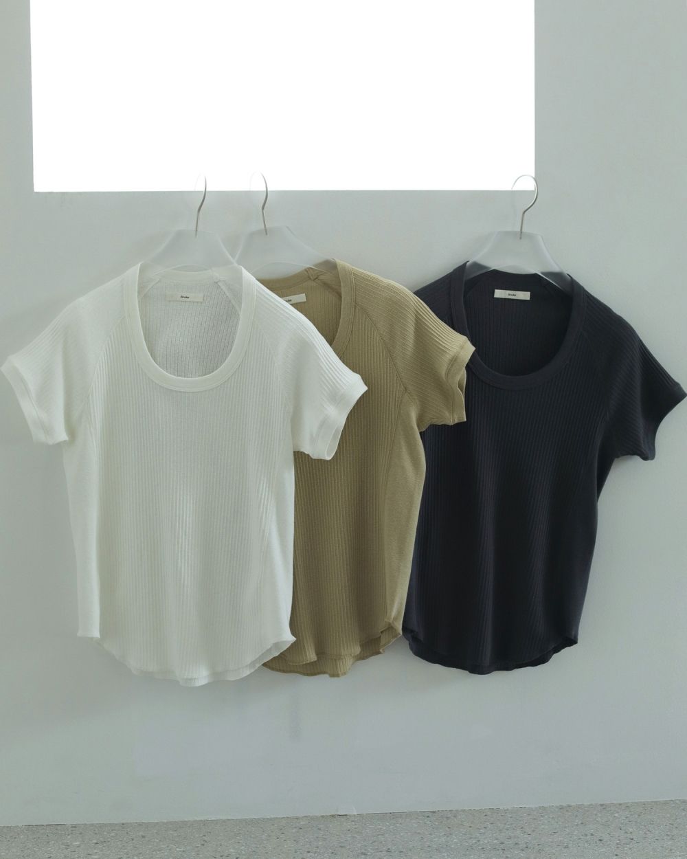 アンヌーク　anuke トップス　Vintage Rib Tops ànuke online store（アンヌーク） / Vintage Rib TopsVintage