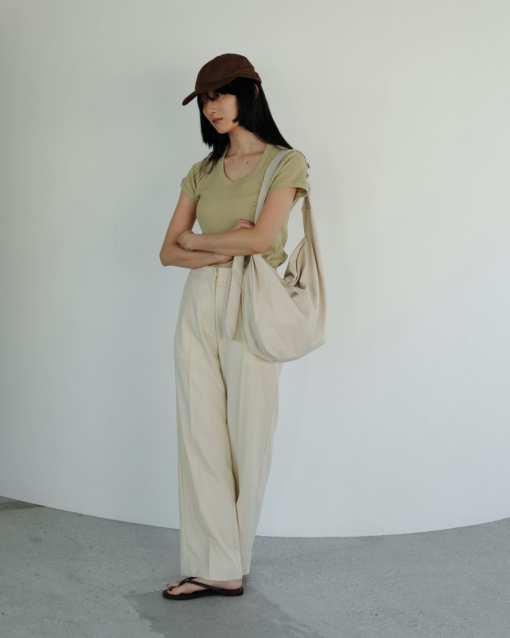 アンヌーク　anuke トップス　Vintage Rib Tops ànuke online store（アンヌーク） / Vintage Rib TopsVintage