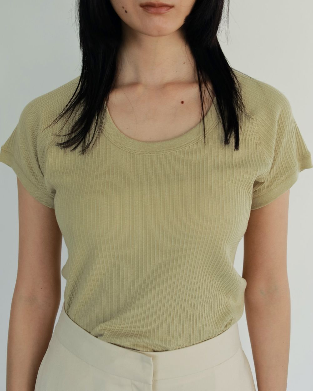 アンヌーク　anuke トップス　Vintage Rib Tops ànuke online store（アンヌーク） / Vintage Rib TopsVintage