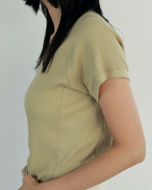 ànuke online store（アンヌーク） / Vintage Rib TopsVintage Rib