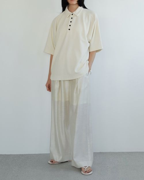 ànuke online store（アンヌーク） / Pile Polo TopsPile Polo
