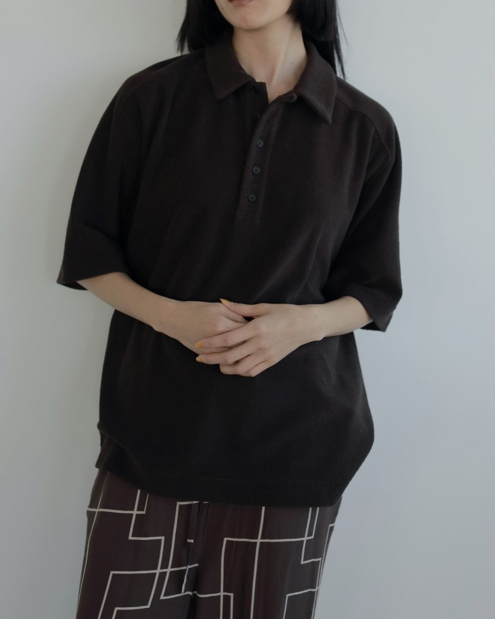 新規購入 ànuke online store（アンヌーク） / Pile Polo TopsPile Polo トップス