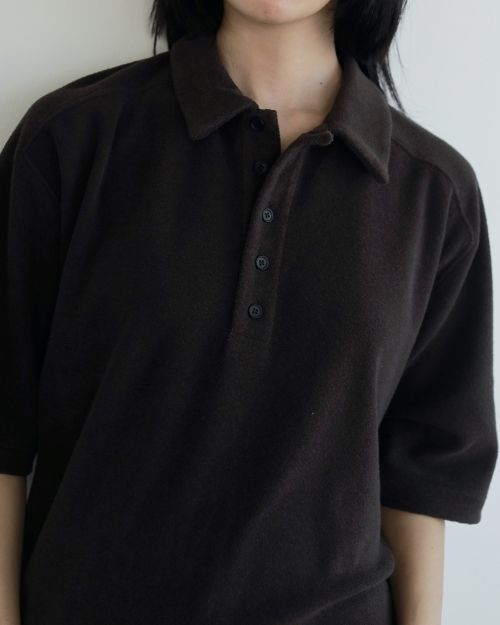 ànuke online store（アンヌーク） / Pile Polo TopsPile Polo