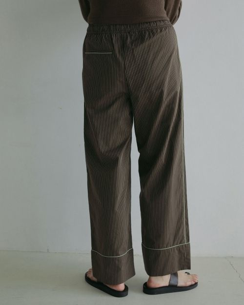 Smyeon Stripe pajamas pants ストライプパジャマパンツ ànuke online store（アンヌーク） / Stripe Pajamas
