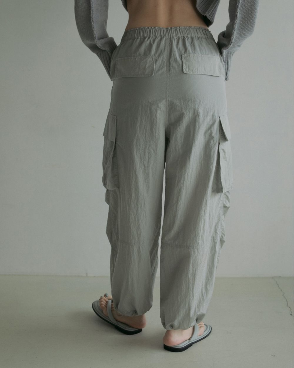 ànuke online store（アンヌーク） / Nylon Cargo Pants Nylon