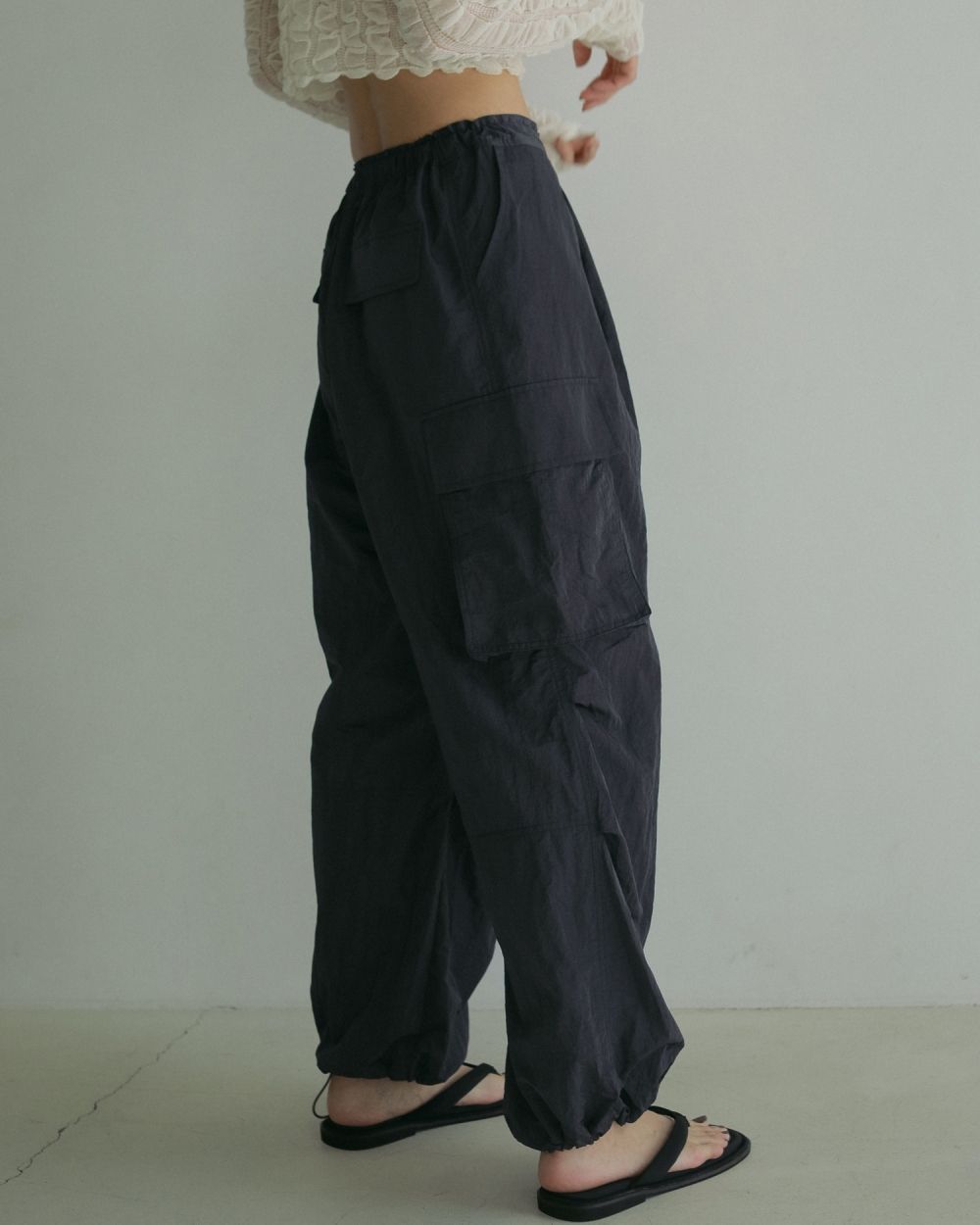 ànuke online store（アンヌーク） / Nylon Cargo Pants Nylon