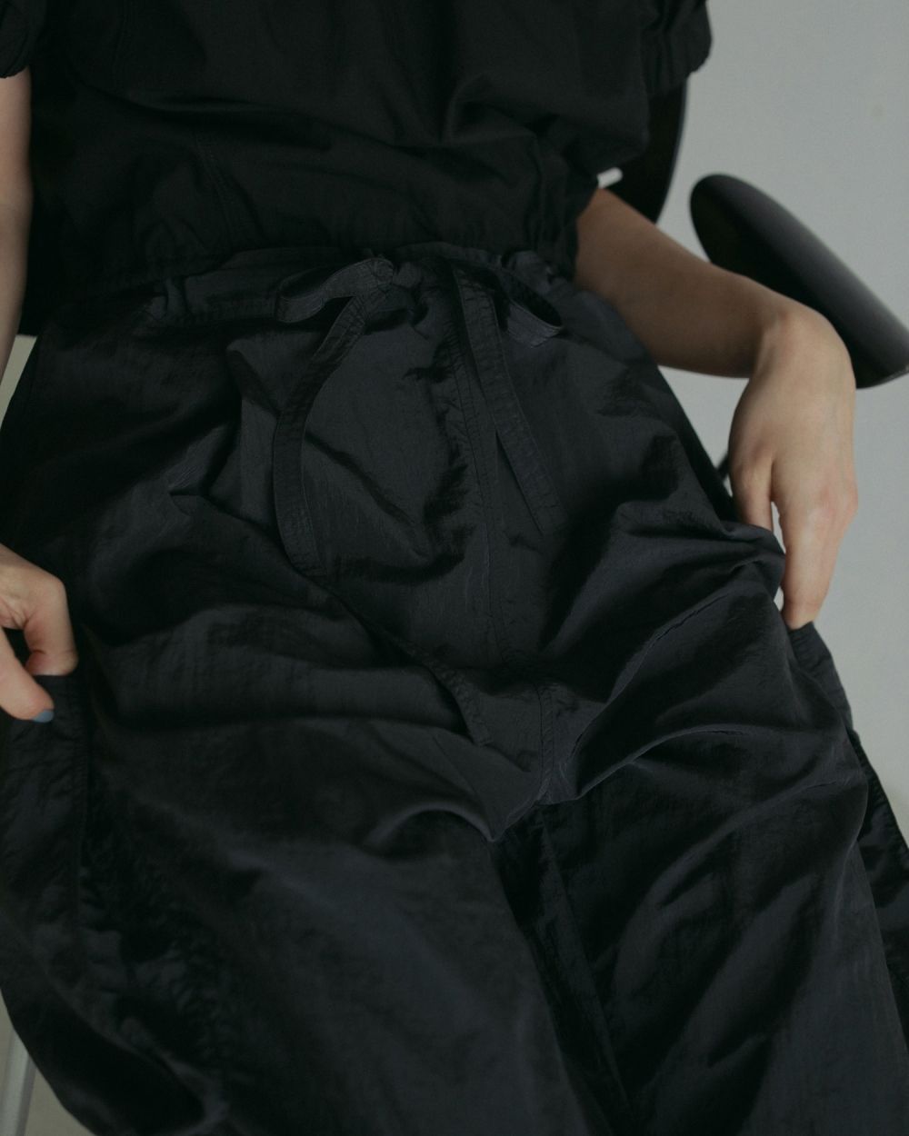 Nylon Cargo Pants  Nylon Cargo Pants,ナイロンカーゴパンツ,62510703,ボトム,パンツ,カーゴパンツ,ナイロン素材,カジュアル,ànuke,アンヌーク,lifes,ライフズ,25ss