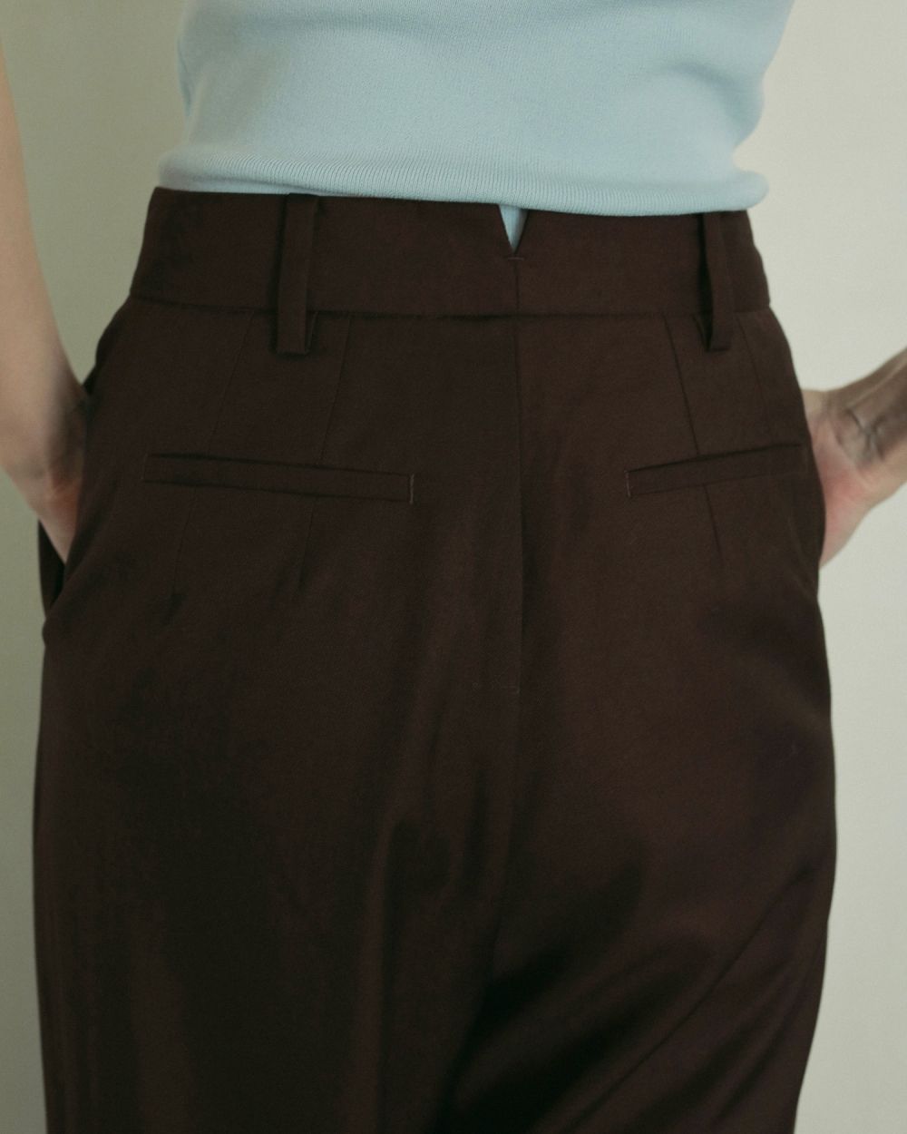 Twill Wide Pants Twill Wide Pants,ツイルワイドパンツ,62510705,パンツ,ボトムス,ワイドパンツ,ツイル素材,ànuke,トアンヌーク,lifes,ライフズ,25ss