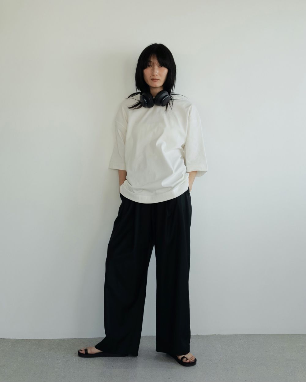kekokekoさま専用 ànuke online store（アンヌーク） / Twill Wide PantsTwill