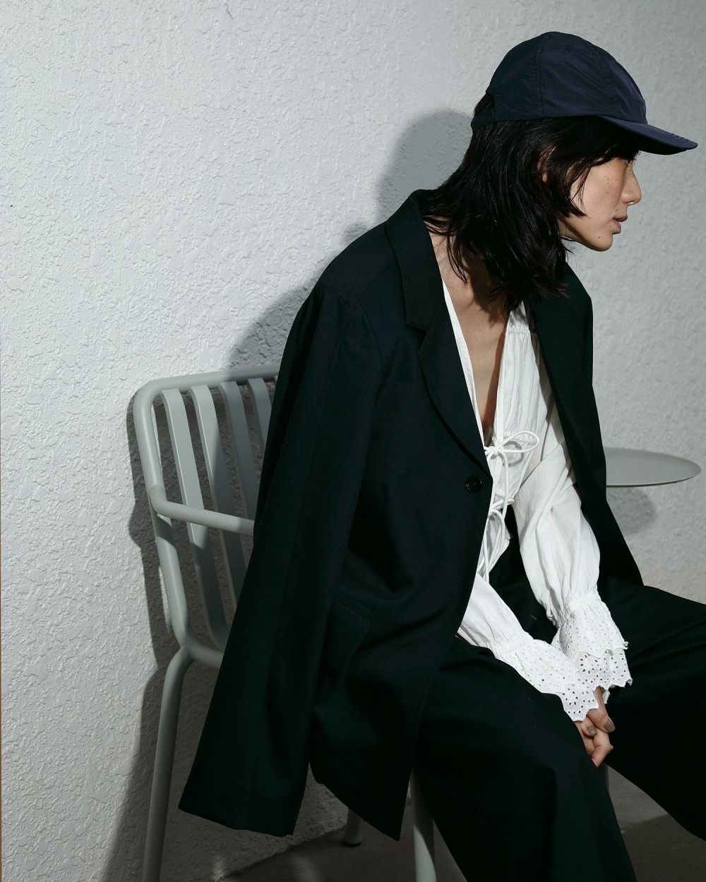 Twill Wide Pants Twill Wide Pants,ツイルワイドパンツ,62510705,パンツ,ボトムス,ワイドパンツ,ツイル素材,ànuke,トアンヌーク,lifes,ライフズ,25ss