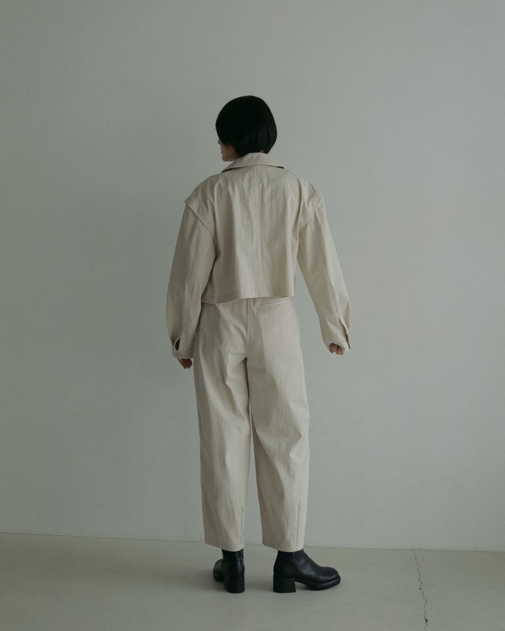 ànuke online store（アンヌーク） / Twill Cocoon PantsTwill