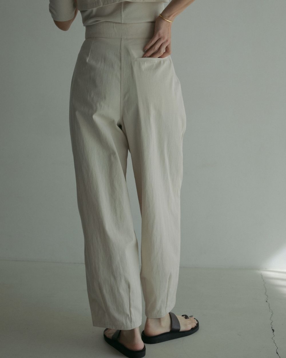 コリアグランドセール 2025 ànuke online PantsTwill Cocoon Twill / store（アンヌーク） パンツ