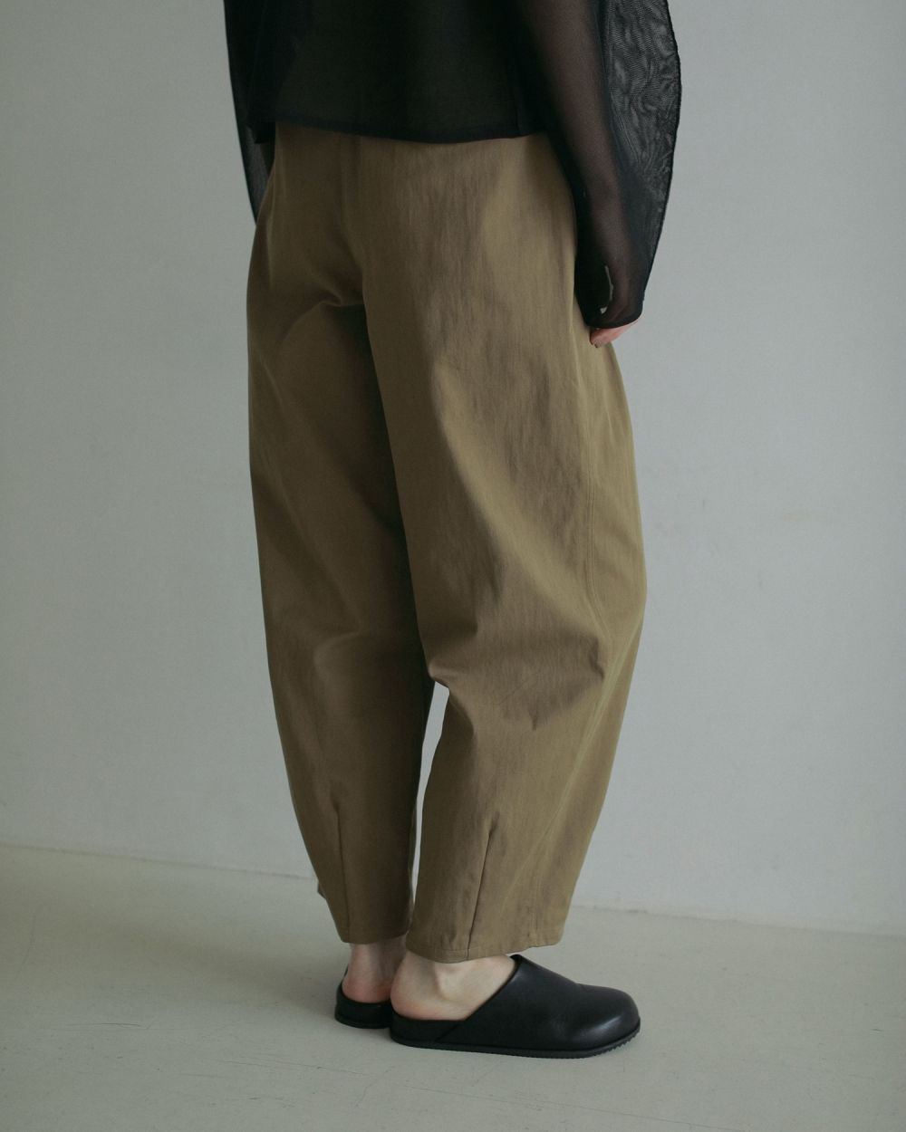 ànuke online store（アンヌーク） / Twill Cocoon PantsTwill