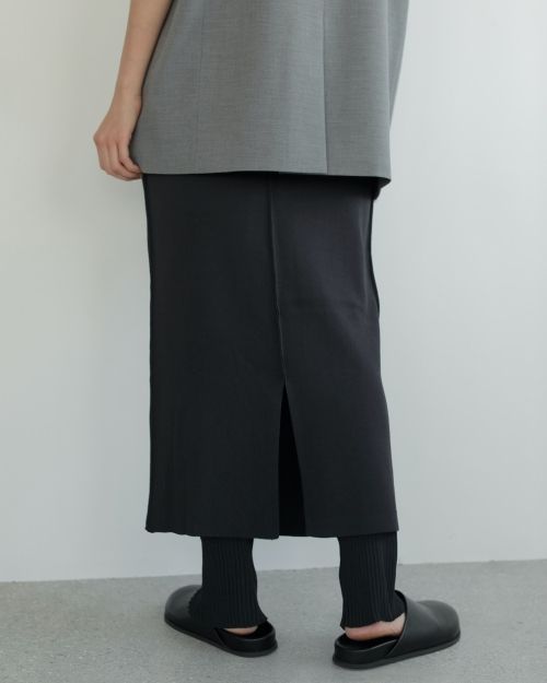 ànuke online store（アンヌーク） / Mixknit Skirt