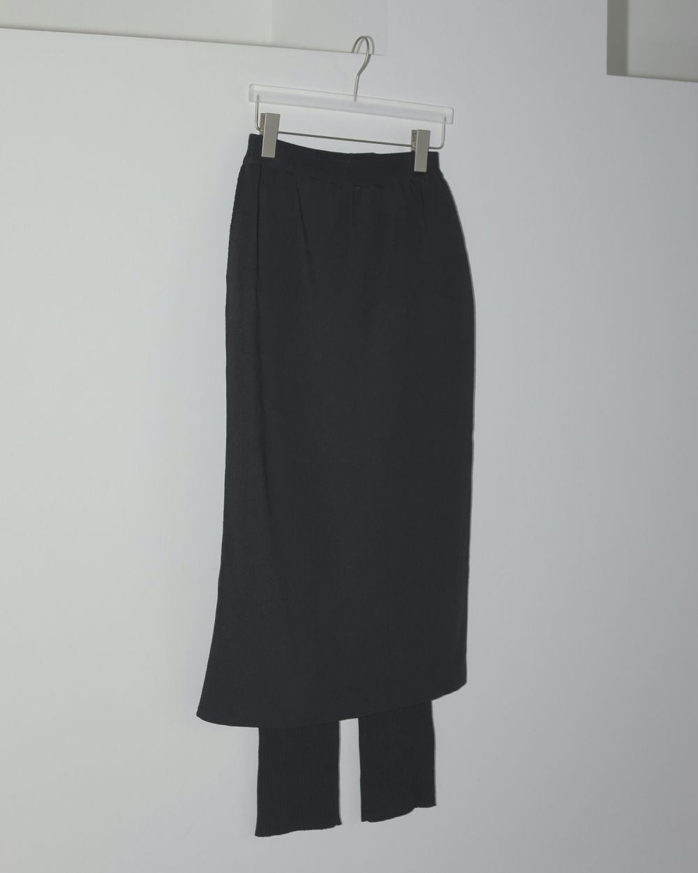 【完売アイテム】Mixknit Skirt Pants ànuke online store（アンヌーク） / Mixknit Skirt