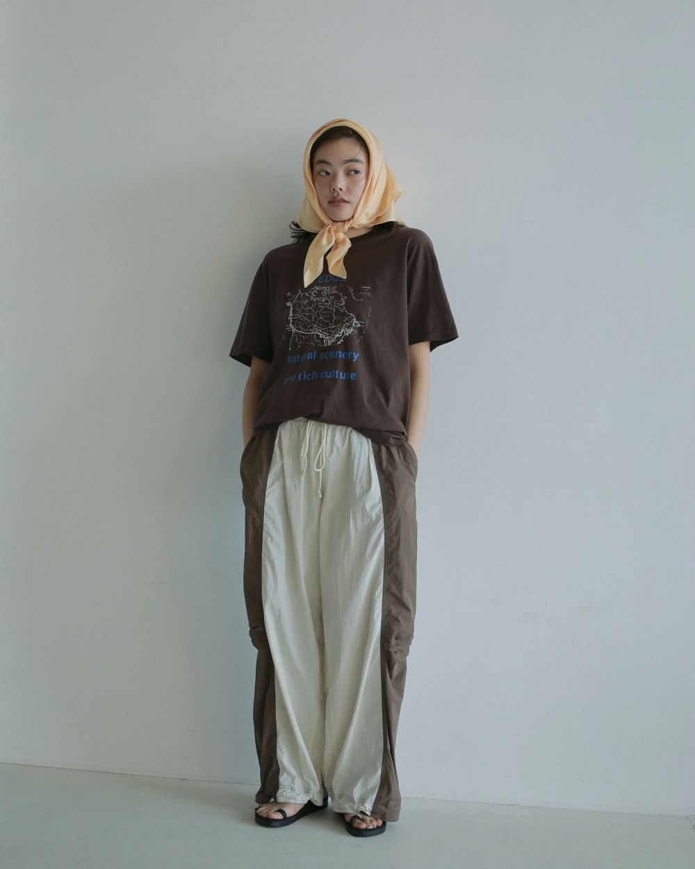 ànuke online store（アンヌーク） / Bicolor Parachute