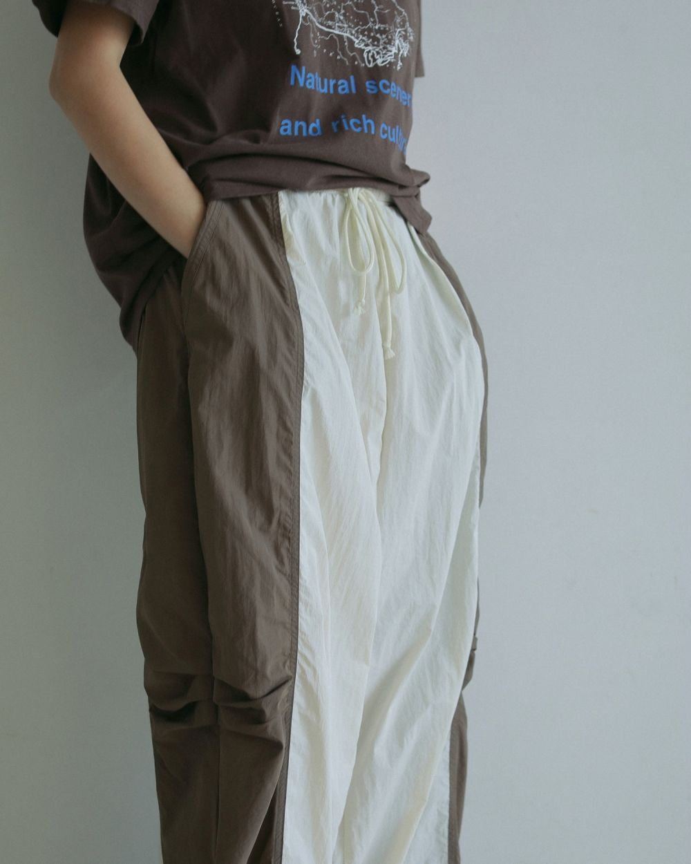 ànuke online store（アンヌーク） / Bicolor Parachute