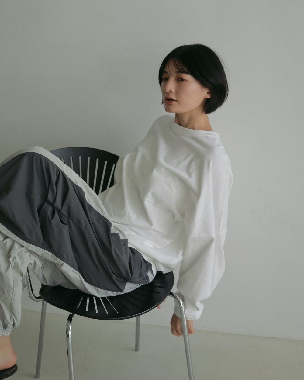 ànuke online store（アンヌーク） / Bicolor Parachute