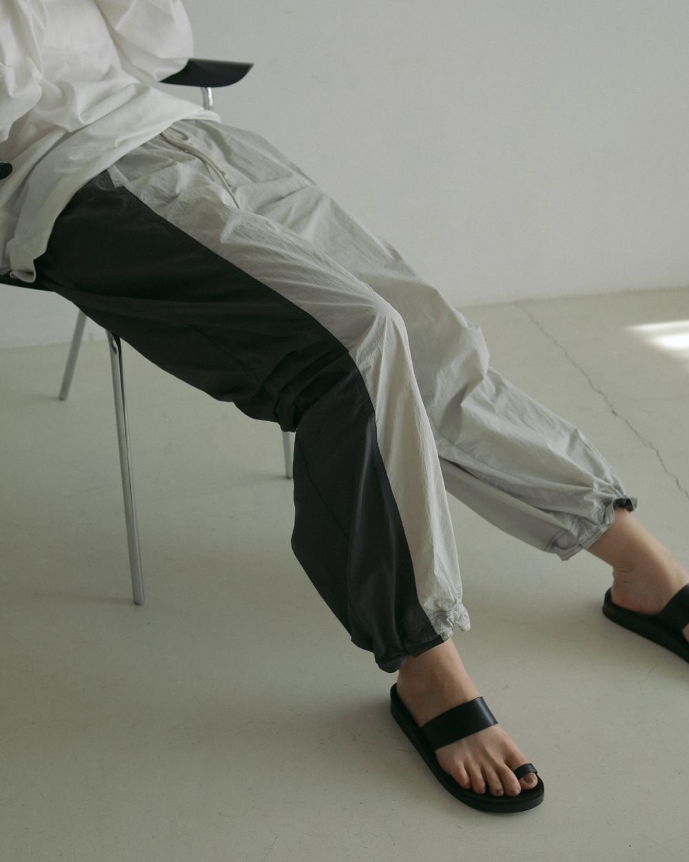 ànuke online store（アンヌーク） / Bicolor Parachute