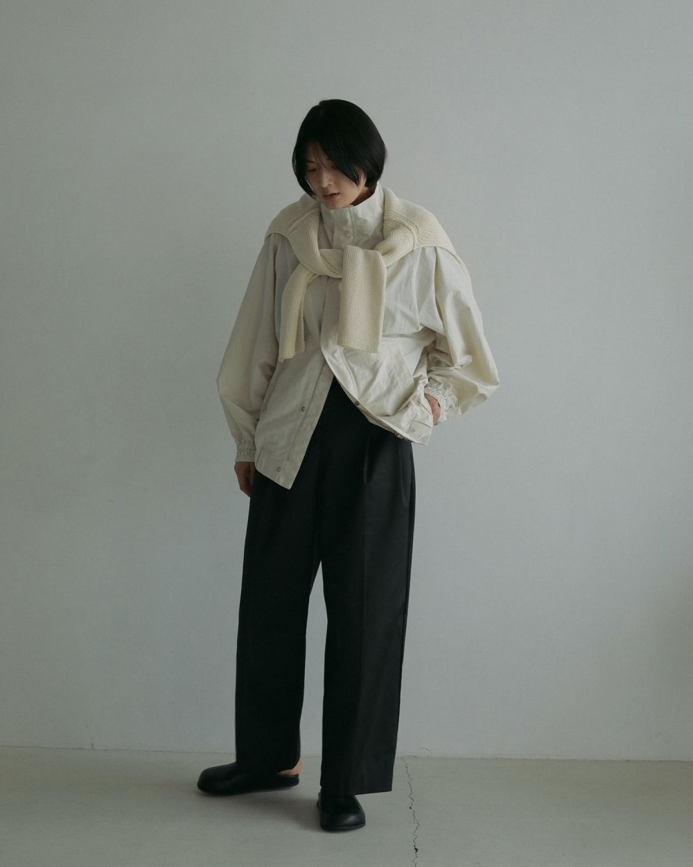 anuke ワイドパンツ(サイズ38) 楽天市場】【即納】ànuke アンヌーク anukeReha. Tuck Wide
