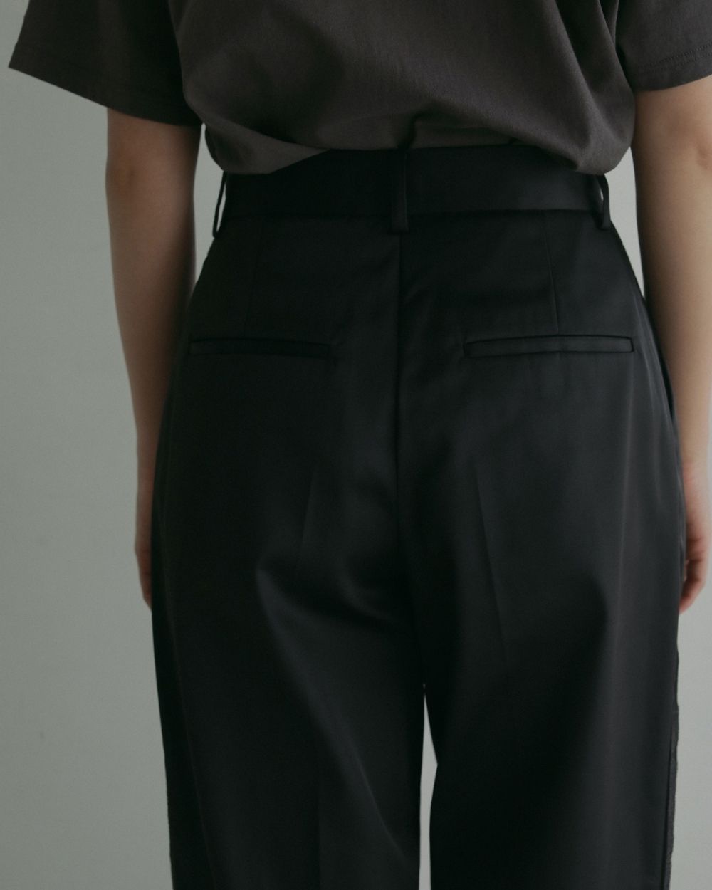 ànuke online store（アンヌーク） / Satin Wide PantsSatin