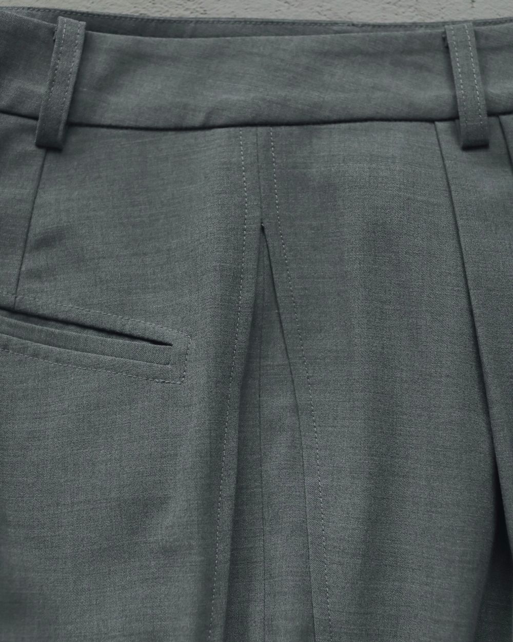 anuke ワイドパンツ(サイズ38) ànuke online store（アンヌーク） / Panel Wide PantsPanel