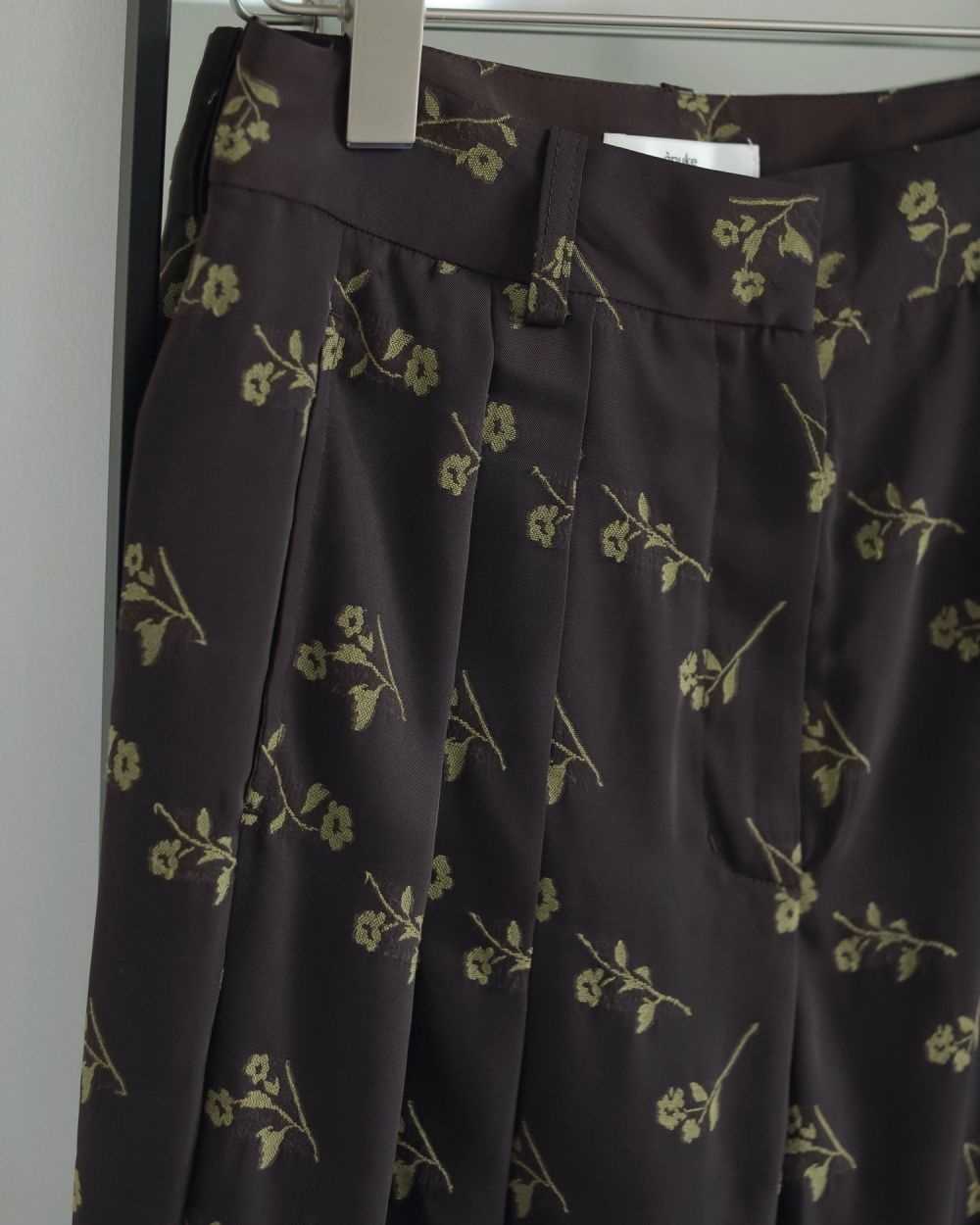 ànuke online store（アンヌーク） / Flower Jacquard