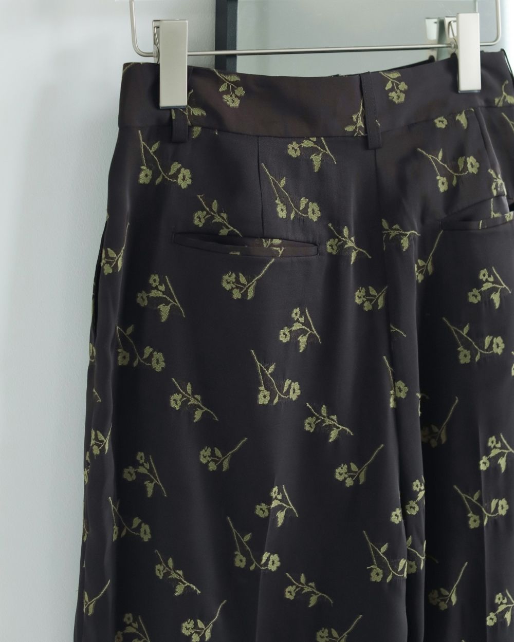 ànuke online store（アンヌーク） / Flower Jacquard
