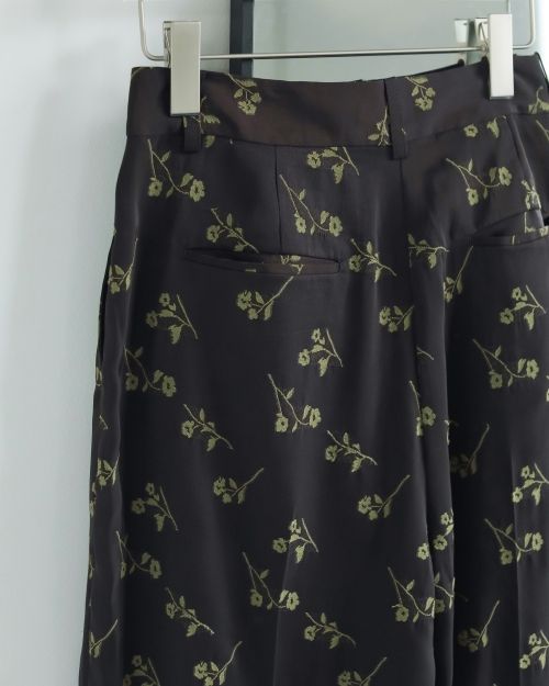 ànuke online store（アンヌーク） / Flower Jacquard