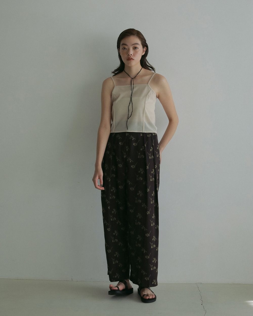JACQUARD FLOWER パンツ　サイズ2 フラワージャガードパンツ – juday