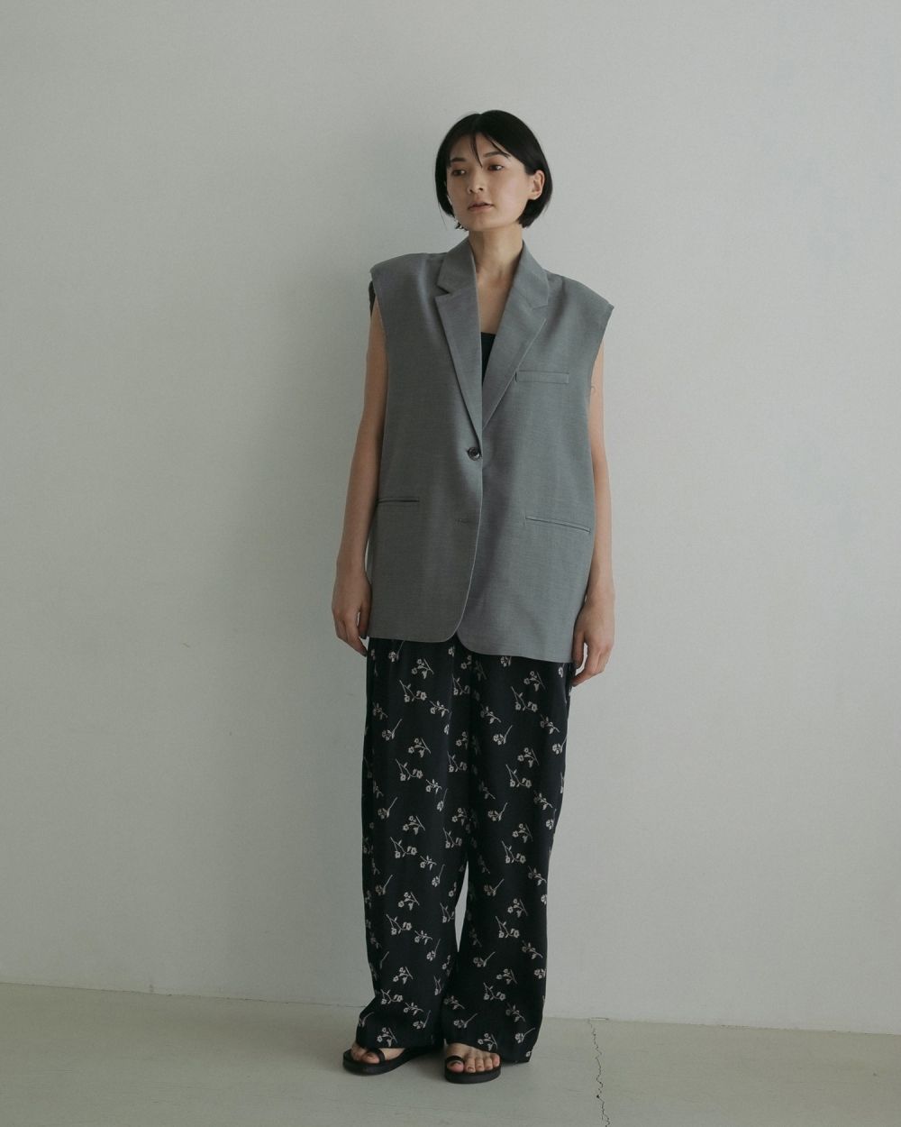 ànuke online store（アンヌーク） / Flower Jacquard