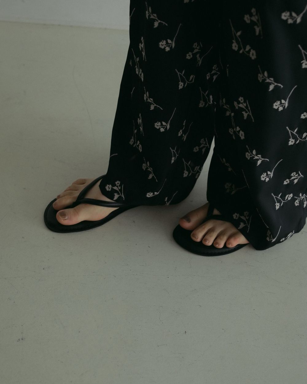 JACQUARD FLOWER パンツ　サイズ2 フラワージャガードパンツ – juday