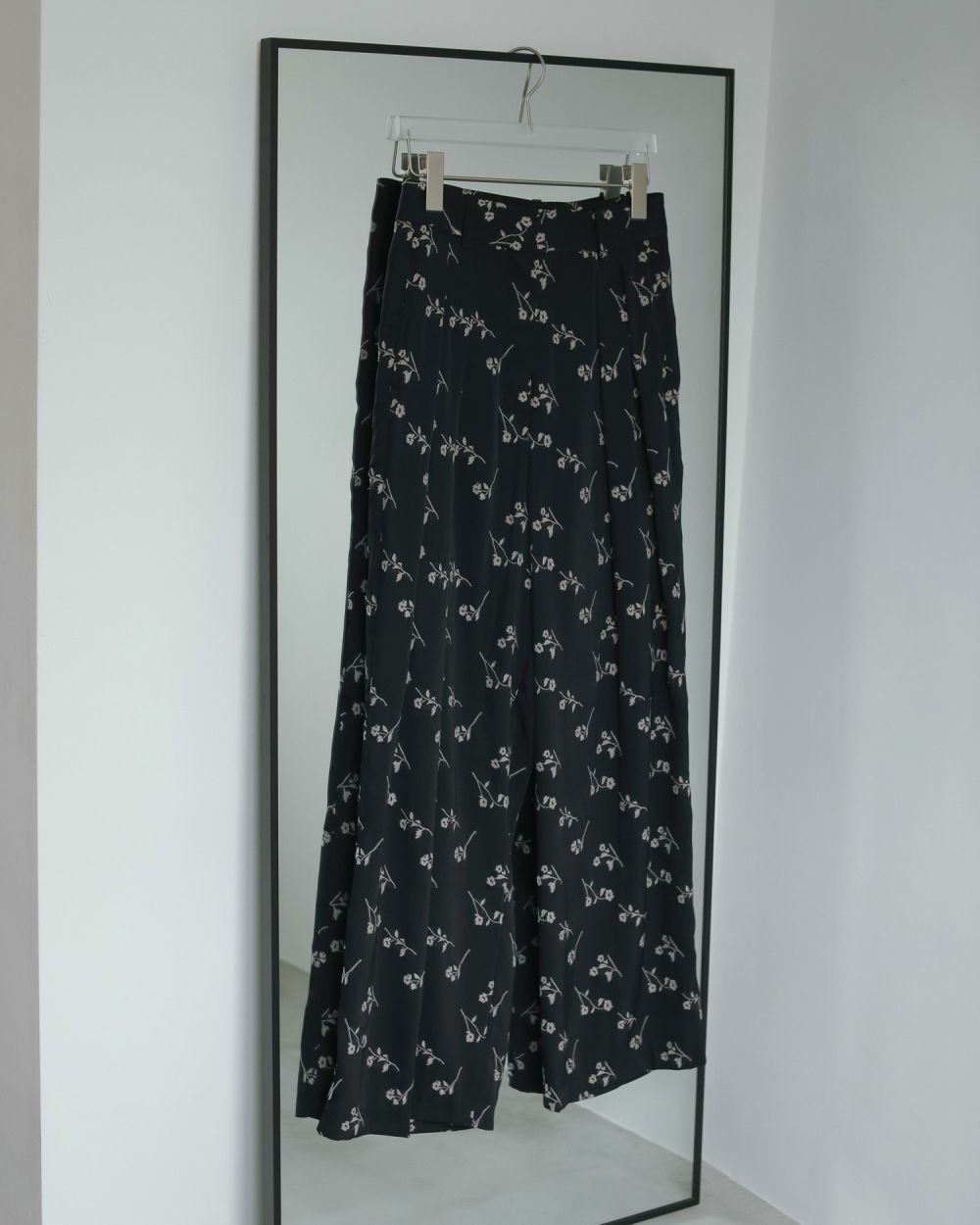 パンツ Flower Jacquard Trousers フラワージャガードパンツ – juday