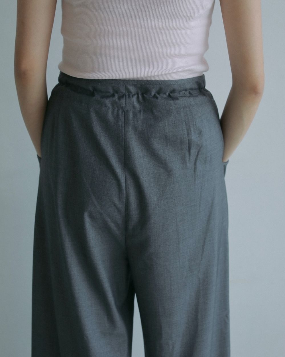 【美品】anuke / Drawstring Loose Pants anuke Drawstring Loose Pants