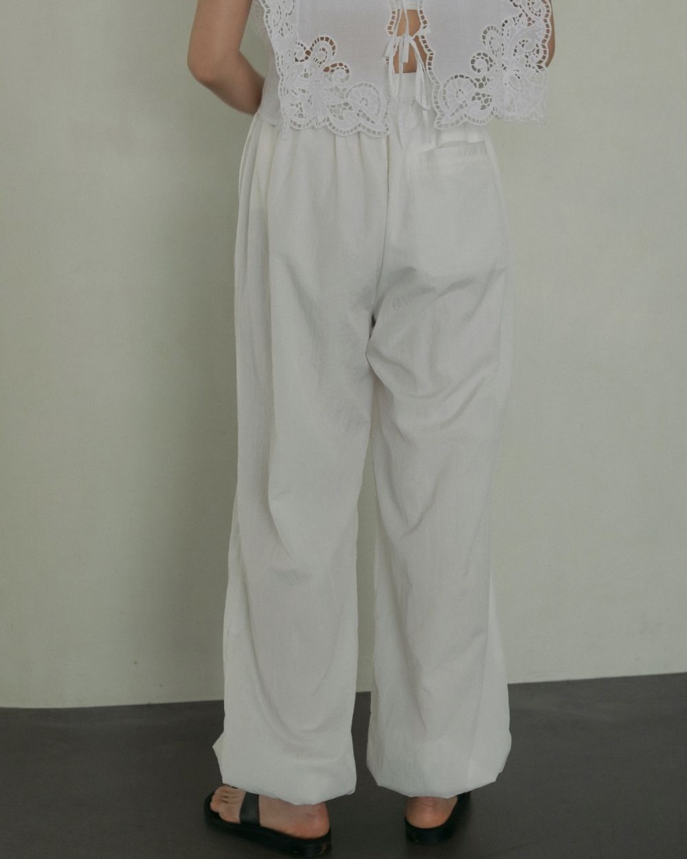 アンヌーク anuke Nylon Volume Pants 楽天市場】【予約】anuke アンヌーク Nylon Volume Pants 24春夏