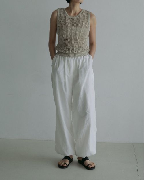 ànuke online store（アンヌーク） / Nylon Volume PantsNylon